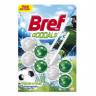 Bref Power Aktiv GOAL Fresh Pine 2x50g - Čistící, dezinf.prostř., dezodoranty - Přípravky na WC - Závěsy na WC a pissoárové kostky Čistící, dezinf.prostř., dezodoranty - Přípravky na WC - Závěsy na WC a pissoárové kostky